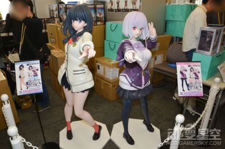 《SSSS.GRIDMAN》推出新条茜、宝多六花等身大手办 突破次元壁超真实-xss云之家