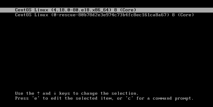 CentOS8/RHEL8–恢复root用户密码及简易加固GRUB-xss云之家