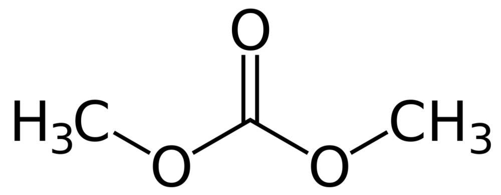 碳酸二甲酯结构图片