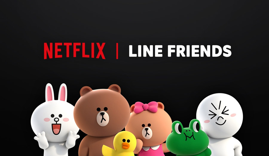 Netflix携手LINE FRIENDS推出原创动画《BROWN & FRIENDS》-xss云之家