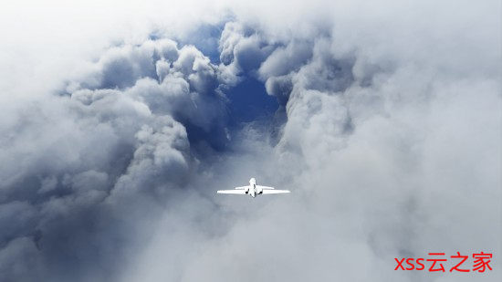 玩家在《微软飞行模拟》里追逐飓风 正面刚大自然-xss云之家