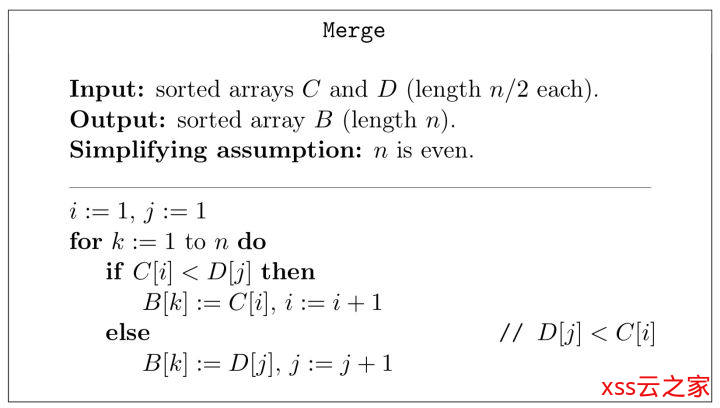 斯坦福算法设计和分析_3. 分治算法