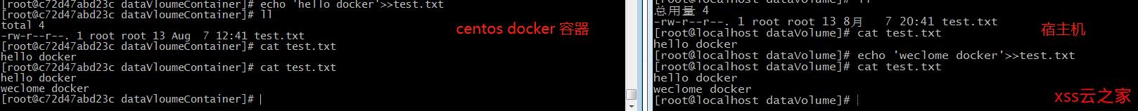 Docker系列-第五篇Docker容器数据卷