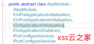 abp vnext2.0之核心组件模块加载系统源码解析与简单应用