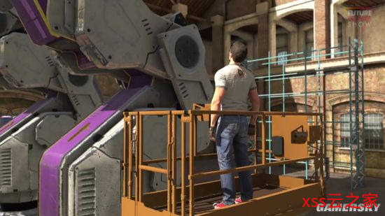 《英雄萨姆4：天煞孤星》新装备实机演示 坐上机甲大战触手怪
