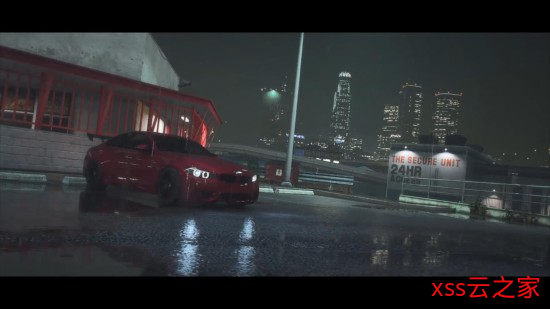 玩家打造极品飞车风格《GTA5》短片 洛圣都极速车神